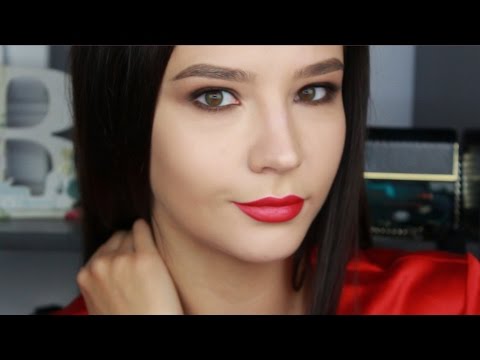 Видео: 💄 БРОНЗОВЫЙ СМОКИ+ КРАСНЫЕ ГУБЫ МАКИЯЖ с моими фаворитами
