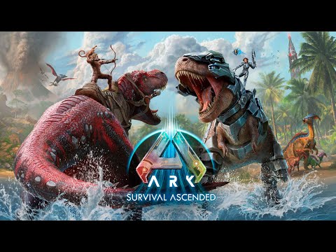 Видео: 🔴ARK Survival Ascended || DESCENDED || ➤ Накопил на Мантикору.