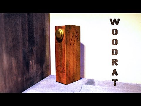 Видео: Бокс мод без мосфета || WoodRat на подходе