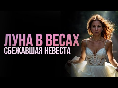 Видео: ЛУНА В ВЕСАХ: СЛОЖНО ВЫБРАТЬ, НО ЛЕГКО ПРИНЯТЬ РЕШЕНИЕ… 