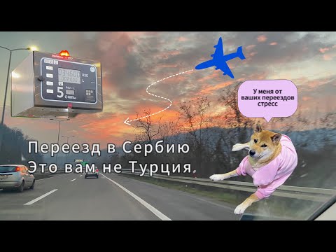 Видео: Переезд из Турции в Сербию #путешествия #турция #сербия #переездвсербию