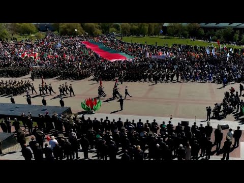 Видео: Самые яркие моменты Дня Победы в Беларуси. Главный эфир