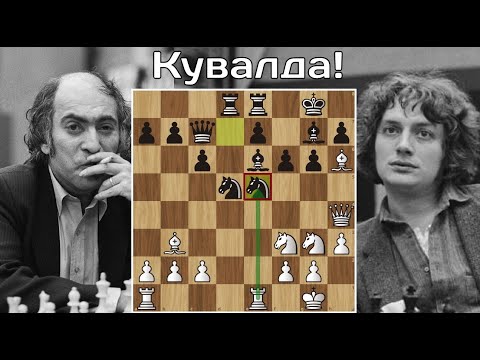 Видео: Михаил Таль - Ян Тимман 🥊 РАЗГРОМ в 20 ходов на Олимпиаде! Шахматы