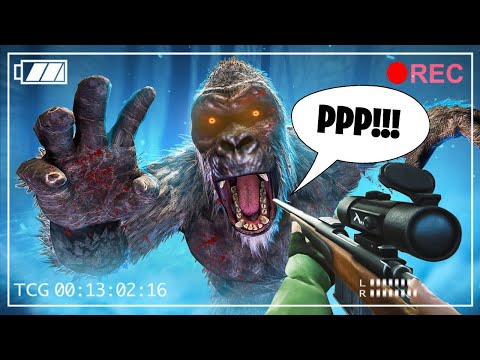 Видео: ОХОТА НА СТРАШНОГО БИГФУТА НАЧИНАЕТСЯ! 4 ЧЕЛОВЕКА VS 1 БИГФУТ! НАМ НЕ ВЫЖИТЬ В BIGFOOT