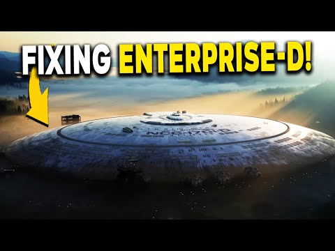 Видео: Как была обнаружена тарелка «Энтерпрайз D» — объяснение «Звёздного пути»