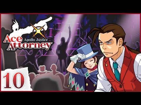 Видео: Переводим Ace Attorney 4: Apollo Justice [10]