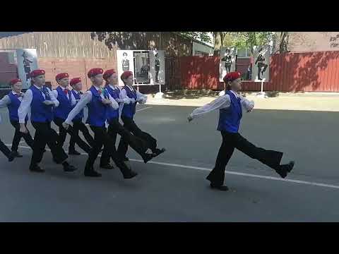 Видео: Зарница 2025, смотр строя и песни, областной этап 11-12 лет