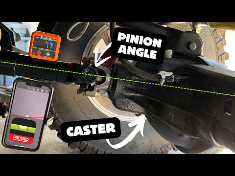 Видео: Подробный обзор переднего карданного вала Amazon A-Premium: как настроить углы ведущей шестерни и...