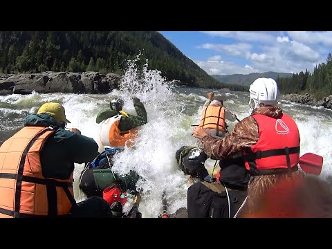 Видео: Водный поход по рекам Балыктыг Хем - Каа Хем ,Тыва,2020 год