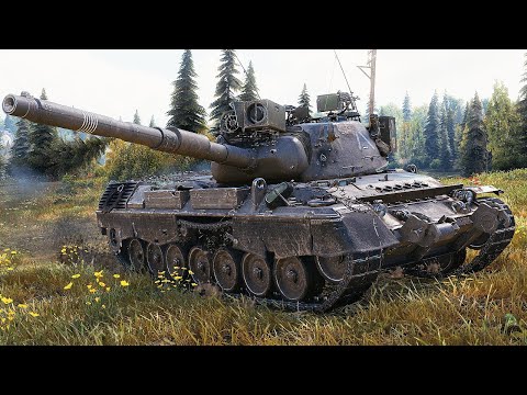 Видео: СТ-ХІ Leopard 120 💥Рекордний бій на  9018 урона + 5847 асіста