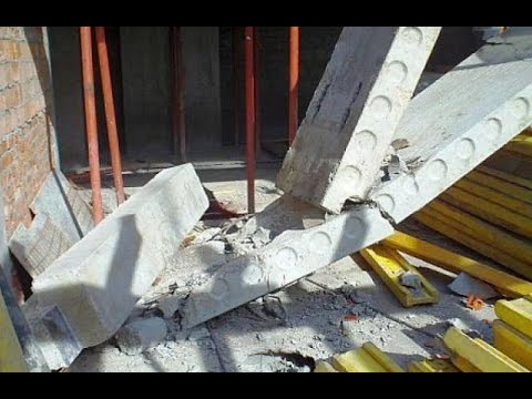 Видео: Как у меня провисли плиты межэтажного перекрытия... или всё-таки нет ?!