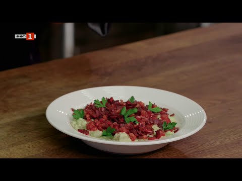 Видео: Разядка с патладжан, авокадо и луканка и зеленчукови кюфтета с боб, Бързо, лесно, вкусно - 16.10