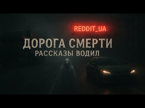 Видео: ДОРОГА СМЕРТИ - РАССКАЗЫ ВОДИЛ | СТРАШНЫЕ ИСТОРИИ НА НОЧЬ | МИСТИКА #мистика #страшныеистории 