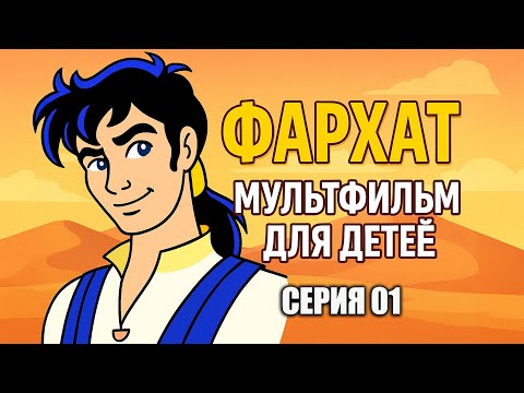 Видео: Фархат – Серия 01 – Принц Фархат приезжает домой | Приключенческий мультфильм для детей на русском