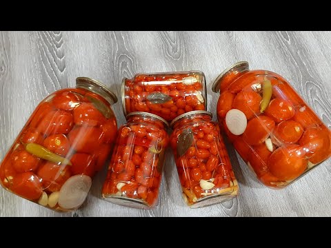 Видео: Sovuq Suv bilan Pomidor Tuzlash 💧🍅 Помидоры на Зиму 🥫 Pickled Tomatoes