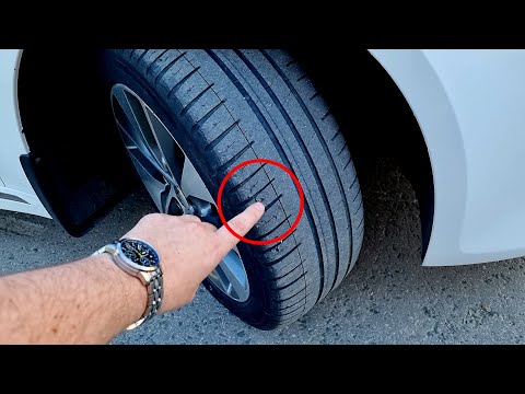 Видео: Почему Б/У шины - такие ЖЕСТКИЕ и шумят?