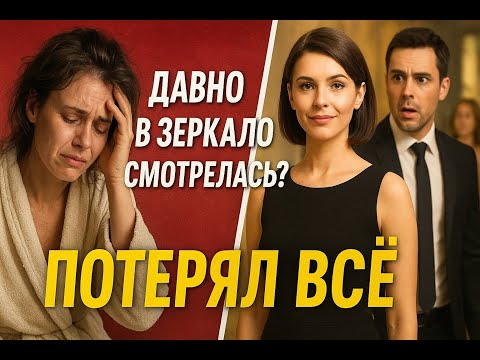 Видео: «Он унизил жену словами “Давно в зеркало смотрелась?”… Но вернувшись, потерял всё!»