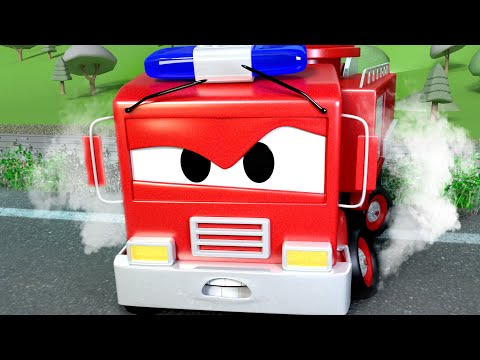 Видео: Авто Патруль - Опасная железная дорога - Автомобильный Город  🚓 🚒 детский мультфильм