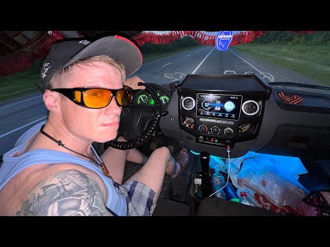 Видео: Уфа - Рязань на ГАЗел.Добрался и Сломался!