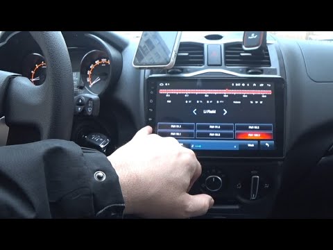 Видео: Под рулевой переключатель для андроид магнитолы на Лада Гранта