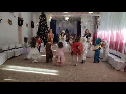 Видео: новогодний утренник 2024