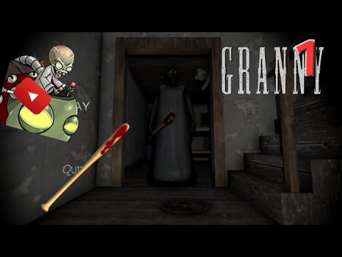 Видео: "Это не моя Бабушка" Прохождение Granny 1 серия