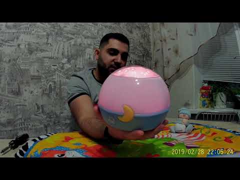 Видео: Обзор проектор ночник  СHICCO - ЧИККО