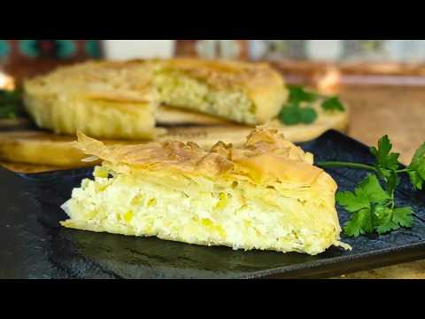 Видео: ГРЕЦЬКИЙ солоний ПИРІГ з тіста ФІЛО та сира ФЕТА!!!