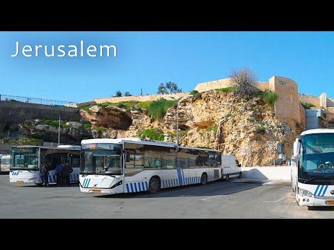 Видео: Иерусалим: гора Сион, Елеонская гора, ворота Ирода, Восточный Иерусалим