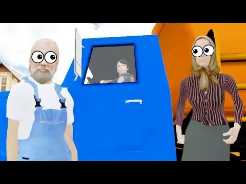 Видео: Schoolboy escape 2 village секретная концовка с Холи бамом