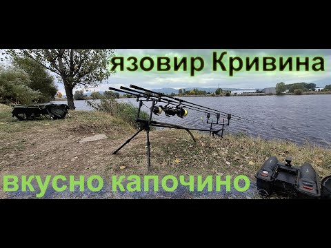 Видео: Пихме капочино на Кривина #carpfishing #fishing #carp #ribolov #lake