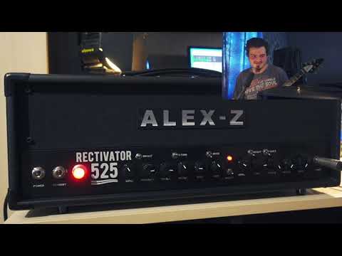 Видео: Ламповый усилитель Alex-Z Rectivator 525 (второй релиз)