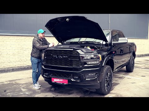 Видео: ПИКАП для РАБОТЫ С ИНТЕРЬЕРОМ МЕРСЕДЕСА, НАДЕЖНОСТЬЮ ТОЙОТЫ - RAM 2500 HEAVY DUTY уже в МОСКВЕ