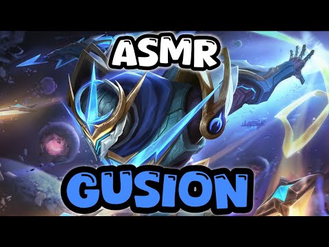 Видео: АСМР ПОБЕДИТЕЛЬ РОЗЫГРЫША! ASMR GUSION MOBILE LEGENDS 