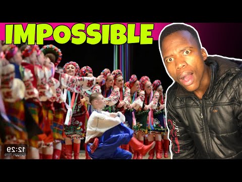 Видео: Virsky Ukrainian National Folk Dance Ensemble | ансамбль ім. П. Вірського | Best of 2022 | reaction