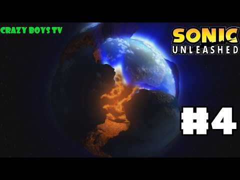 Видео: Sonic Unleashed #4 (Первый пошёл)