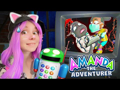 Видео: Я УЗНАЛА СЕКРЕТ АМАНДЫ! АМАНДА ПУТЕШЕСТВЕННИЦА! #3 Amanda the Adventurer