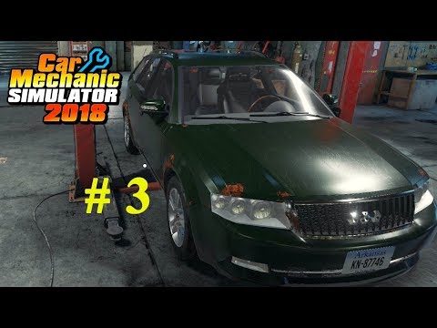 Видео: Car Mechanic Simulator 2018. Прохождение. Часть 3. Старые тачки в сарае.