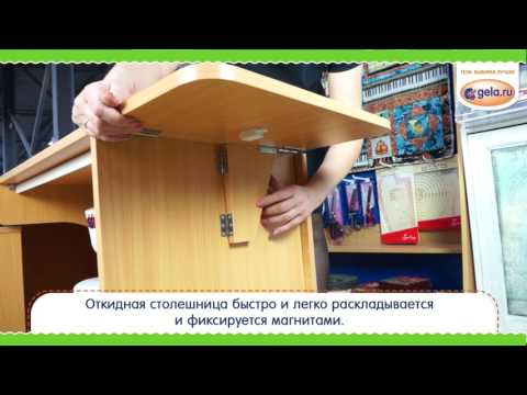 Видео: "Как это работает?" - Столы для шитья от Хемлайн.