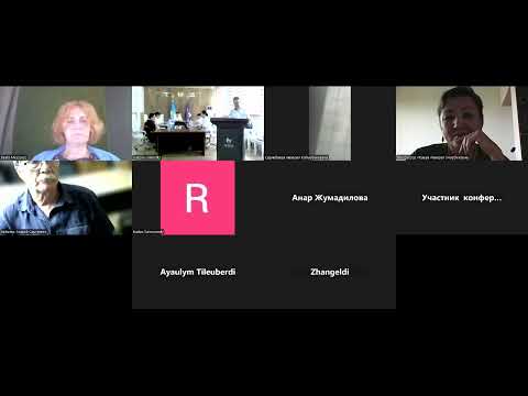 Видео: Сыздыкова Маржан Нурлановнаның диссертациялық жұмысының қорғалуы