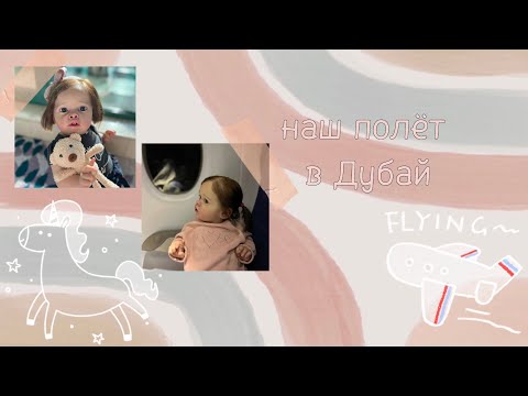 Видео: 🤎✨Полёт в Дубай с Иветтой✨🤎
