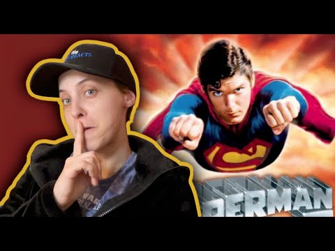Видео: Моя любовь к Кристоферу Риву жива! — РЕАКЦИЯ НА ФИЛЬМ «СУПЕРМЕН 2»