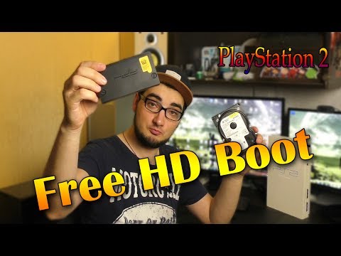 Видео: УСТАНОВКА Free HDBoot на PlayStation 2
