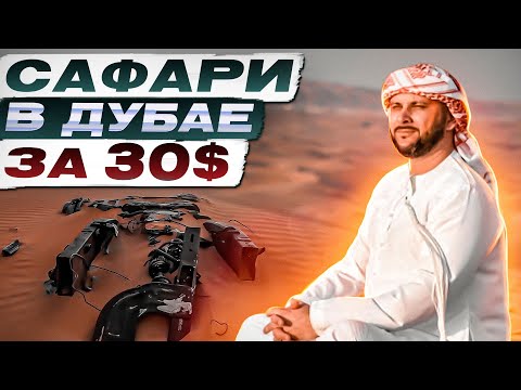 Видео: Стоит ли ехать на САФАРИ и как выжить в ДИКОЙ ПУСТЫНЕ Дубая