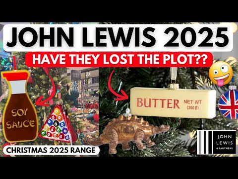 Видео: Рождество от John Lewis 2025 – Что это, чёрт возьми, такое?! 🥴🌲