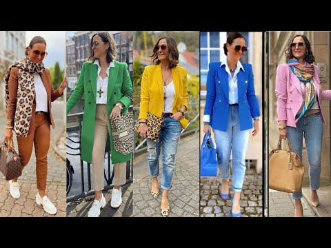 Видео: Естественные женщины старше 50, 60, 70 лет / идеи нарядов / трендовые наряды 2025 года