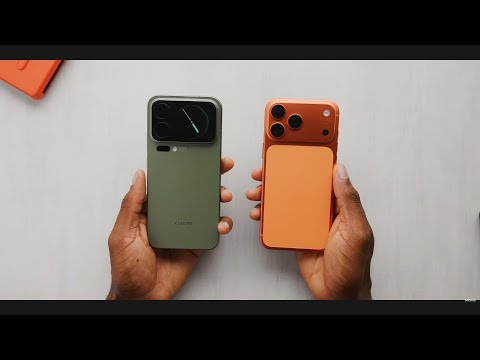 Видео: Xiaomi 17 Pro Max или iPhone pro 17 max