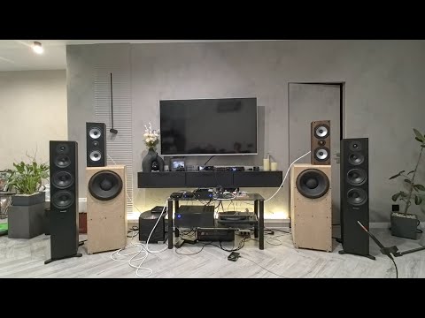 Видео: Вы не узнаете звук своих колонок. Подготовленная комната радикально меняет звук АС