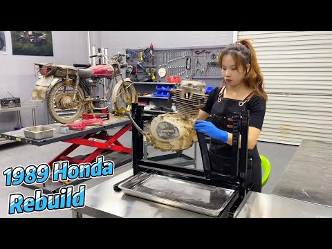 Видео: Перестройка моего Honda CG125 Cafe Racer 1989 года | Часть 1