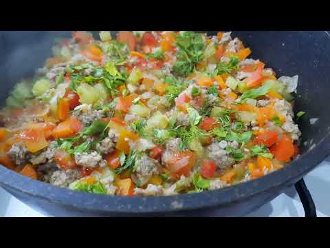 Видео: УЖИН от которого ВЕС БУДЕТ ТАЯТЬ. Ещё и вкусно.